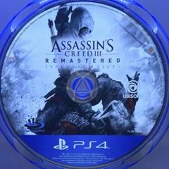 PS4 アサシン クリード3 リマスター