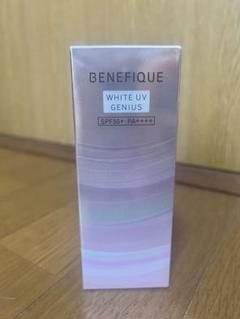 Amazon.co.jp: 資生堂 ベネフィーク ホワイトUVジーニアス 50g
