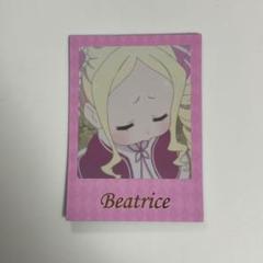 希少 レア リゼロ カラオケの鉄人限定 特典 オリジナルカード