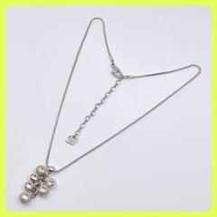 スワロフスキー SWAROVSKI クリスタルパヴェ 数珠 ネックレス ✧