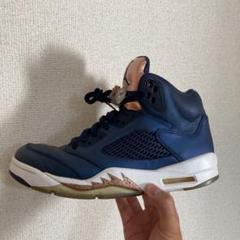 NIKE スニーカー AIR JORDAN5 RETRO BRONZE