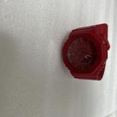 G-SHOCK GA-2100 赤　美品✨