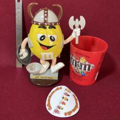 超激レア m&m's フィギュア付き 筒型 4連 チョコレートディスペンサー 2025年最新】m＆m チョコレート ディスペンサーの人気アイテム