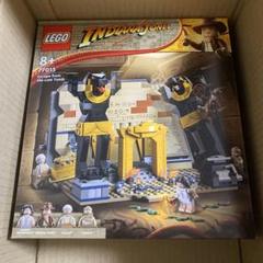 新品　レゴ　LEGO インディ・ジョーンズ 魂の井戸からの脱出　ハリソンフォード