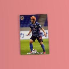 EPOCH 2021 日本代表 小川諒也　直筆サインカード　50枚限定 ミントモール / MINT 池袋店 / 2021 Jカード UPDATE FC東京 小川