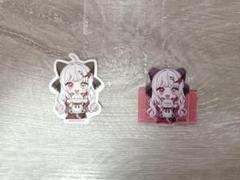 石神のぞみ　ミニアクリルスタンド&シールセット