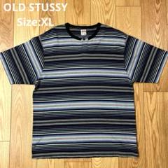 Stussy ステューシー ボーダー 黒 ブラック 青 2025年最新】old stussy tシャツ ボーダーの人気アイテム - メルカリ