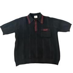 ブレスユー BLESSU bless u ベロアロングポロシャツ　グレー m60872506540_1.jpg?1711544154