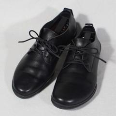 美品❣️trippen pot ポット レースアップシューズ サイズ37 美品 大人気《trippen》pot(37)黒 レースアップシューズ レザー