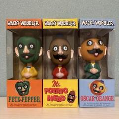 FUNKO WACKY WOBBLER】 ミスターポテトヘッド3体コンプセット