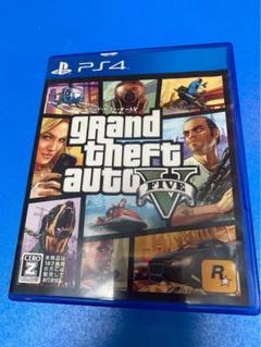 PS4 グランド・セフト・オート5