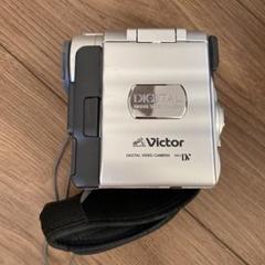 ビクター ビデオカメラ GR-DX73K 2003年製 - メルカリ
