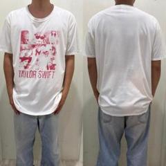 TAYLOR SWIFT テイラースウィフト フォトプリントTシャツ XL