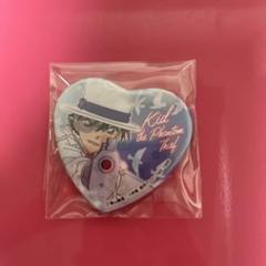 名探偵コナンプラザ ジュエリーハート缶バッジ 怪盗キッド