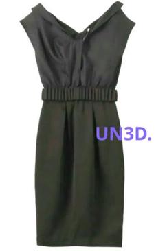 UN3D 肩空き19AW ワンピース