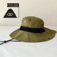 POLeR ポーラー サーフハット 帽子 サーフィン アウトドア キャップ