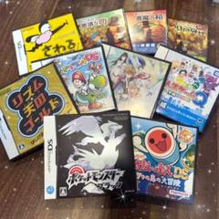 Nintendo DS ゲームソフト 10本セット