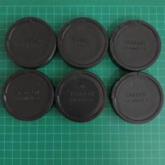 minolta αマウント用　Tamron レンズリアキャップ 6個セットのサムネイル