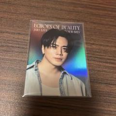 登坂広臣　フォトカード　ECHOES OF DUALITY