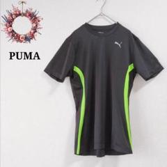 PUMA プーマ◇DRYTシャツ カットソー ライン 速乾 スポーツウェア S