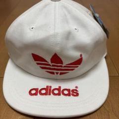 80s 90s adidas cap デッドストック　レア