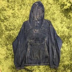 old gap デニム アノラック パーカー - メルカリ