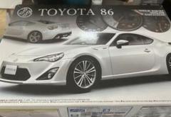 アオシマ　絶版TOYOTA 86 GT limited1/24モデルキット Aoshima 1/24 Scale Toyota 86 Model Kit – Acapsule Toys and Gifts