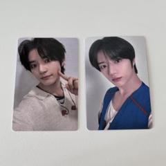 TXT TOGETHER ユニバ UMS 特典 ラキドロ トレカ ボムギュ