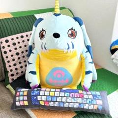 デジモン ぬいぐるみ ガブモン系 ガブモン】デジモンアドベンチャー カバンに付けられる