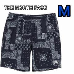 ★新品タグ付★ THE NORTH FACE ハーフパンツ 黒 ペイズリー THE NORTH FACE ALOHA VENT SHORT バンダナリニューアルブラック