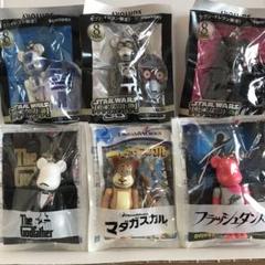 ベアブリック　ストラップ6点のサムネイル