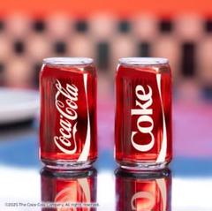 【新品】Coca-Cola®　タイトーくじ　アクリルフィギュア　全2種セット　①
