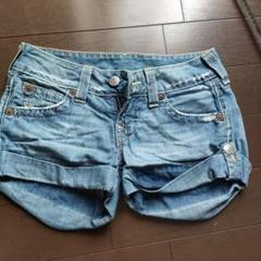 2025年最新】TRUE RELIGION カラー：ブルー系 ショートパンツ