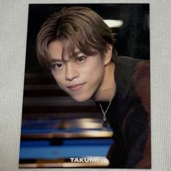 TJBB 桑原巧光　TAKUMIチェキ&トレカ&証明写真風ステッカー2枚 2025年最新】桑原巧光の人気アイテム - メルカリ