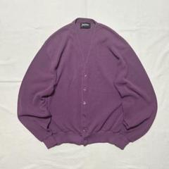 90s usa製 JANTZEN コットンニットカーディガン ゴルフ M 90s デンマーク製 BLUE WILLI'S DEN-M-NIT コットンニット