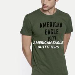 Ld512＊アメリカンイーグルアウトフィッターズ 半袖 ロゴ Tシャツ XS