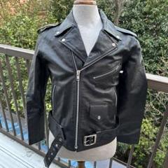良品 38 黒 ACDC LEATHER ダブル ライダース ジャケット 2025年最新】acdc レザー ジャケットの人気アイテム - メルカリ