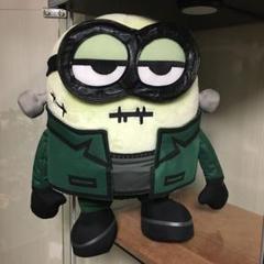 最高品質の ユニバ ミニオンモンスター フランケンボブ ハロウィン カチューシャ・被り物・帽子