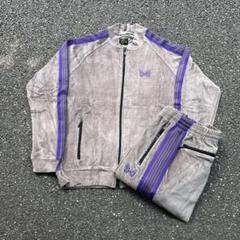needlesセットアップ watson着用