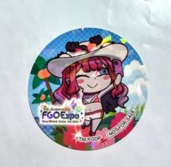 fgo fate バーヴァンシー 缶バッジ ステッカー FGO フェス2022 7周年 霊基召喚缶バッジ バーヴァンシー | K