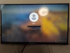 PCモニター　JAPANNEXT　JN-SV322HD　VESA変換プレート付き