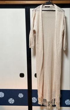 未使用品❣️non-hedge ロングカーディガン　サイズフリー