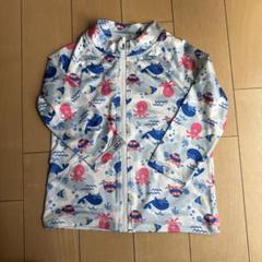 海洋生物柄 ラッシュガード 90cm