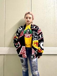 値下超レアY2K ヒステリックグラマーフェイクファーブルゾン