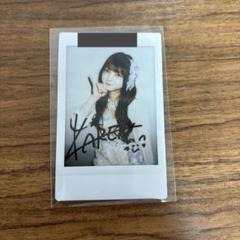 最終値下げ)日向坂46 富田鈴花 直筆 サイン チェキ