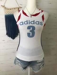 ★old adidas★ Y2K 平成ギャル グランジ スポーツ ピチT ☆old adidas☆ Y2K 平成ギャル グランジ sports ピチT - メルカリ