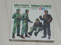 1/35 タミヤ 初版ドイツ戦車兵セット 田宮俊作会長サイン本セット 小鹿 1/35 タミヤ 初版ドイツ戦車兵セット 田宮俊作会長サイン本