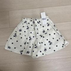 gu ジーユー 半ズボン　120 新品　ポケット付き