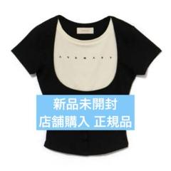 andmary Mary logo tops black - メルカリ