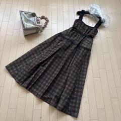 新品☆COELウエストカットアウトチェックワンピース定価４６２００円♡送料込みのサムネイル